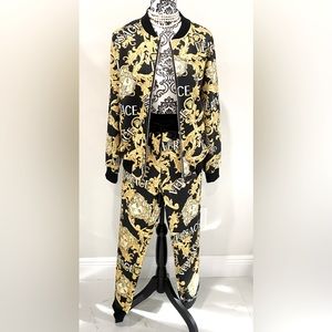 Fancy & Stylish Warm Up Suit / Unisex